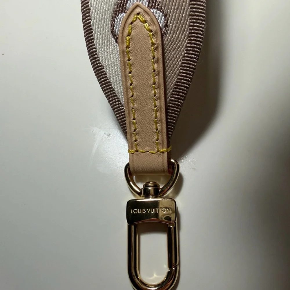 Louis Vuitton Bandoulière Beige Strap - Picture 5 of 13